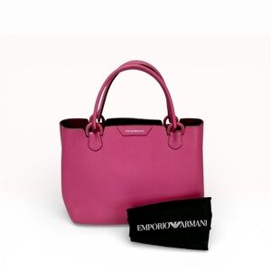 Emporio Armani Fuchsia Tote Bag NWOT